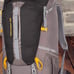High Sierra Pathway Internal Frame Hiking Backpack, Black/Slate/Gold, 60L