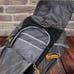 High Sierra Pathway Internal Frame Hiking Backpack, Black/Slate/Gold, 60L