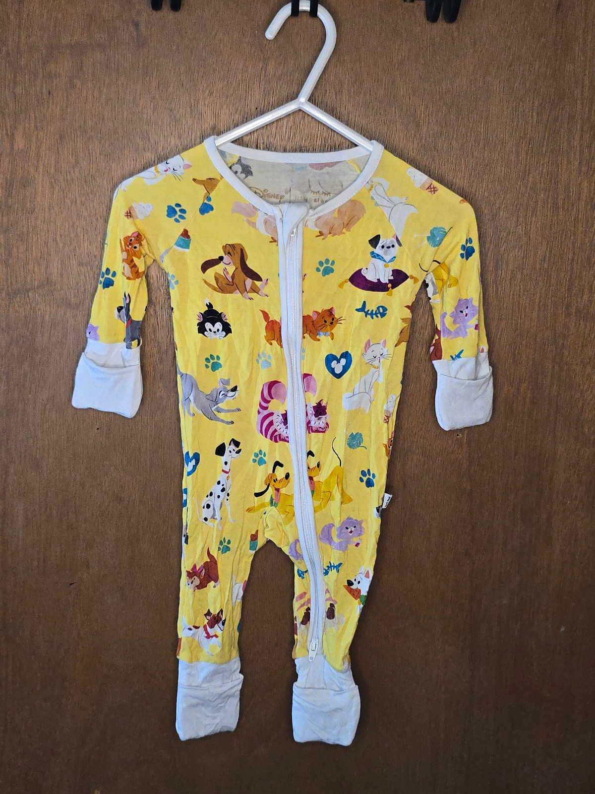 little sleepies disney pets newborn zippy