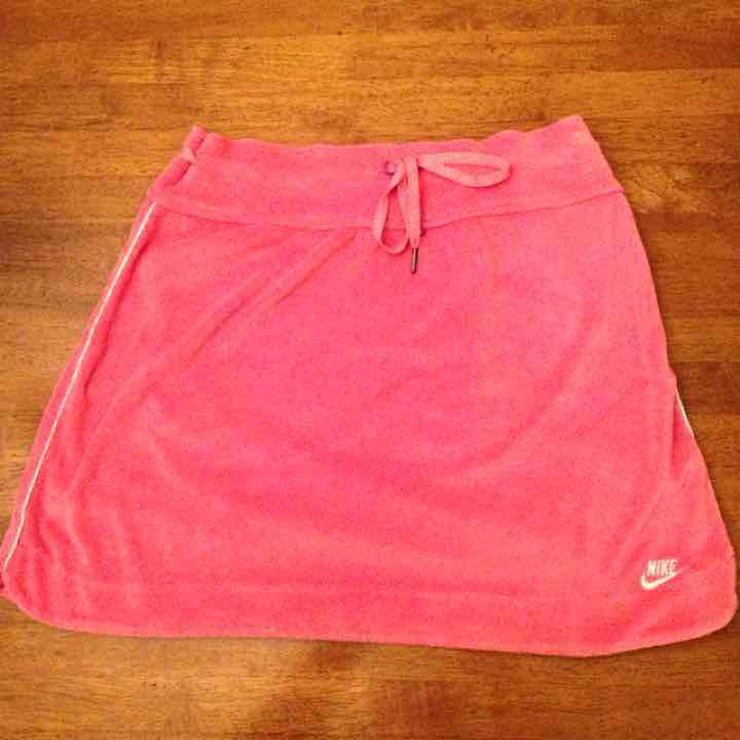 Nike Terry Swimsuit Cover Up Pink