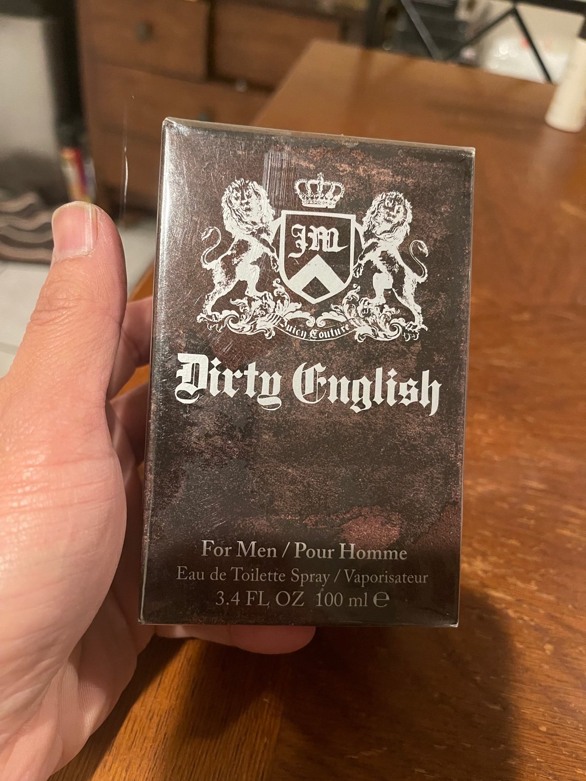 Brand new dirty English 3.4 oz