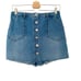 NWOT Urban Outfitters x BDG Button Down Cowgirl Core Denim Summer Skort