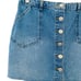 NWOT Urban Outfitters x BDG Button Down Cowgirl Core Denim Summer Skort