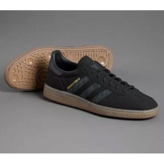 New Adidas x Maharishi Handball Spezial Shoes Athletic Casual Soccer Skate Black