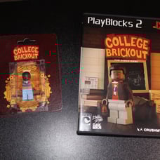 The Canvas Don COLLEGE BRICKOUT YEEZY KANYE FIGURE & GAME Lego Boost