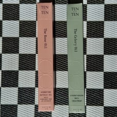 TEN OVER TEN “The Rose & Celery Oil Set” NEW IN BOX - 0.27 fl oz