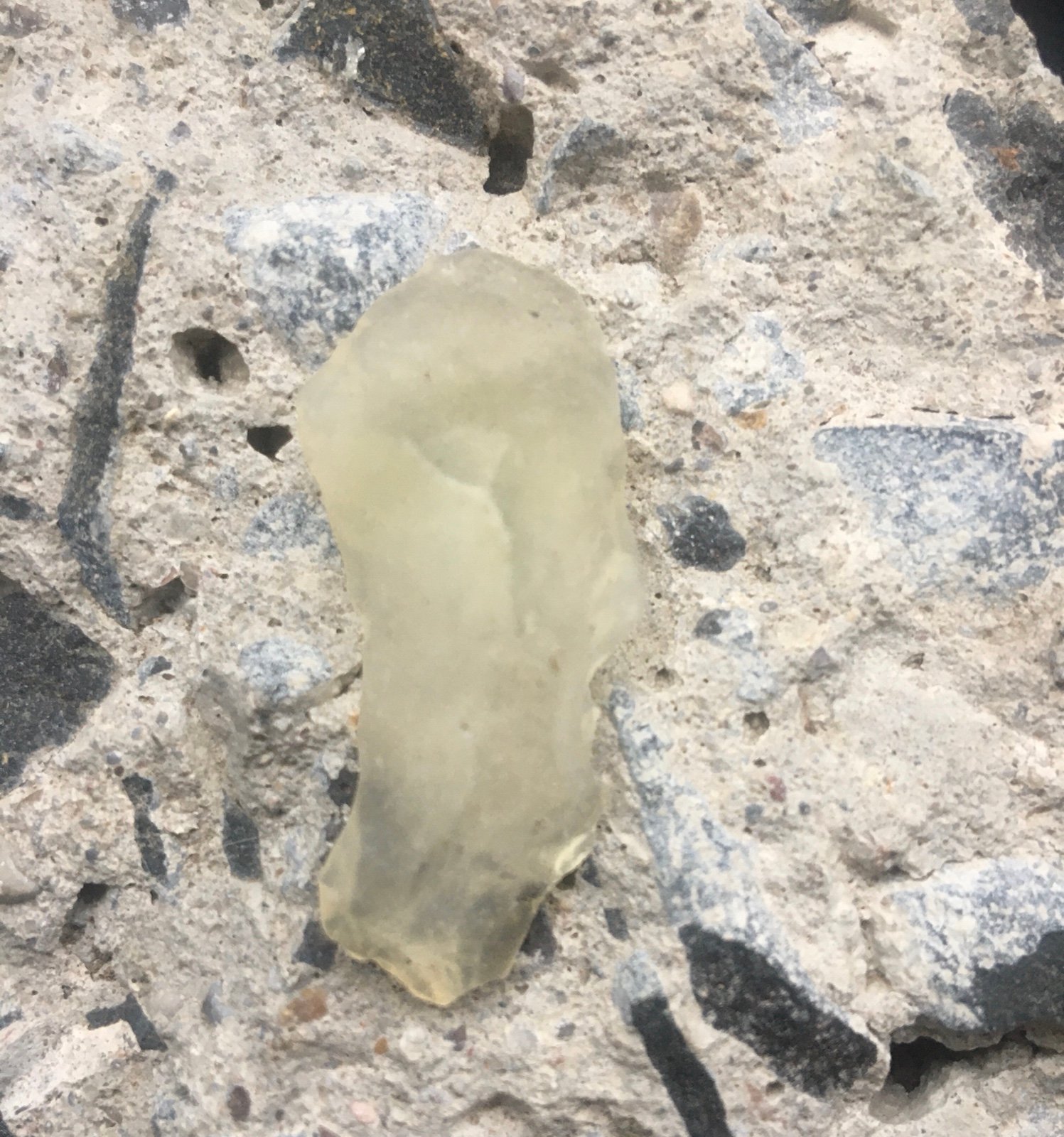 LDG! Libyan Desert Glass! LDG!