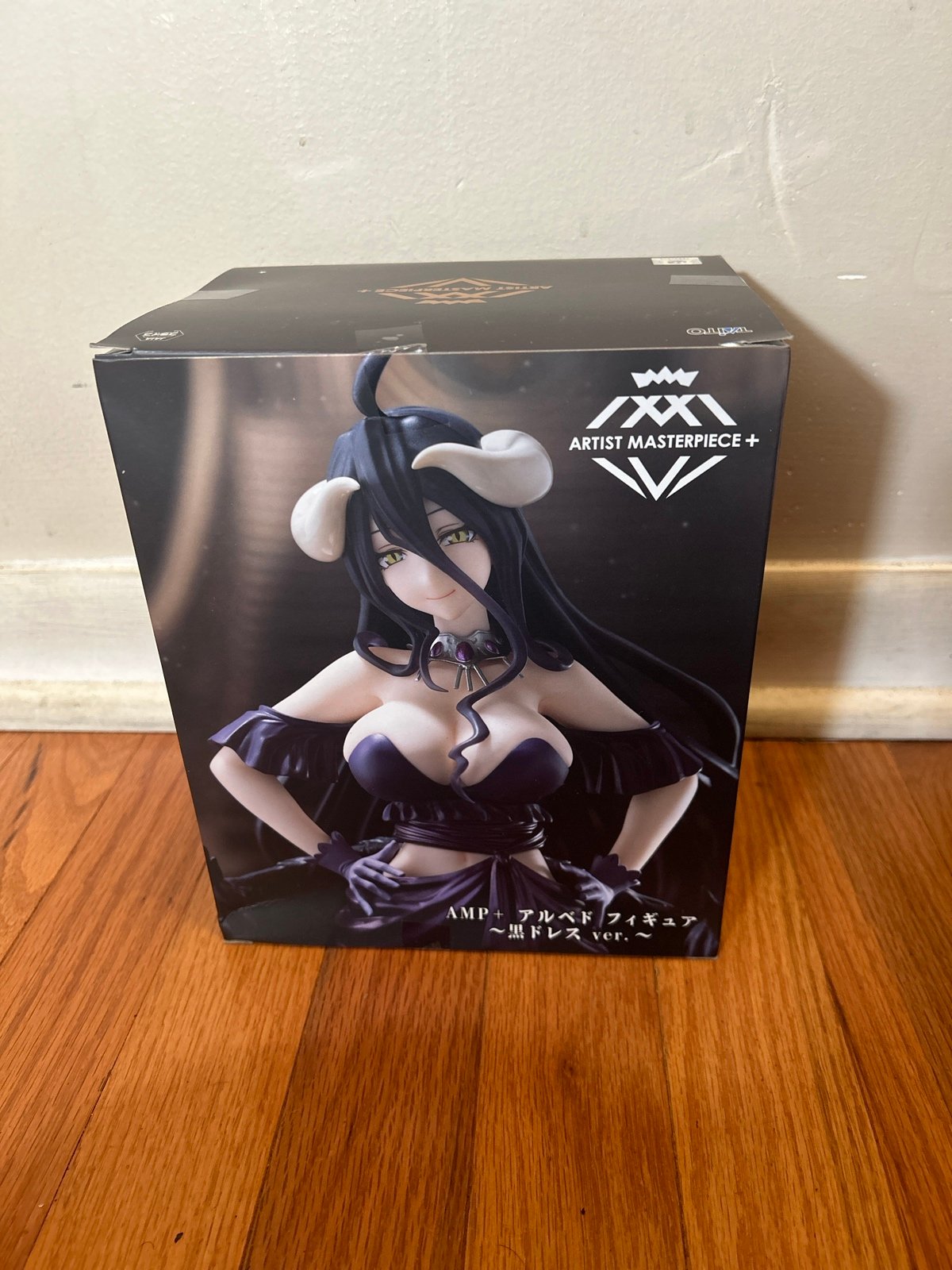 Taito Overlord IV: AMP Albedo Black Dress