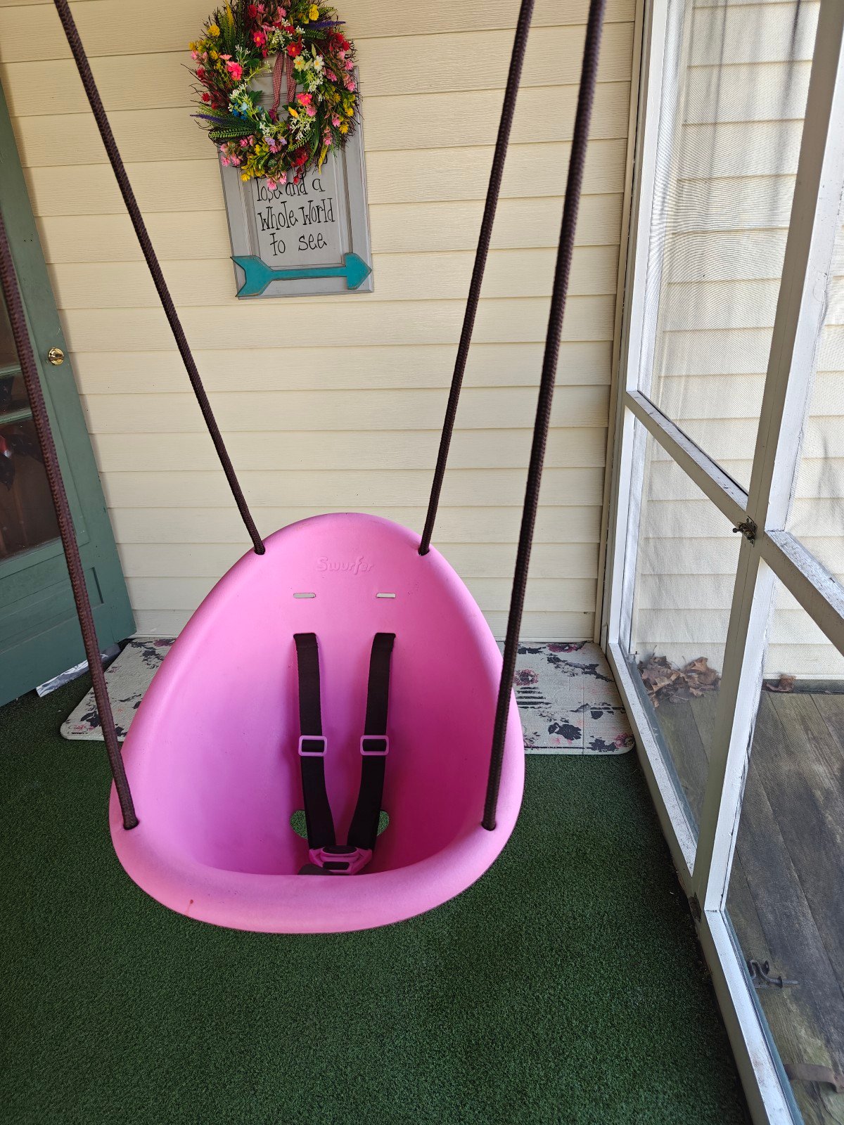 Kiwi Swurfer baby swing