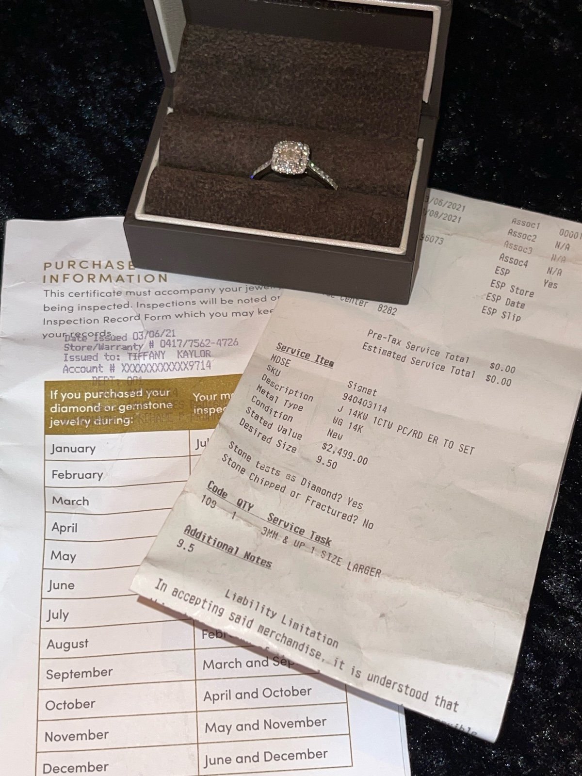 Diamond Engagement Ring