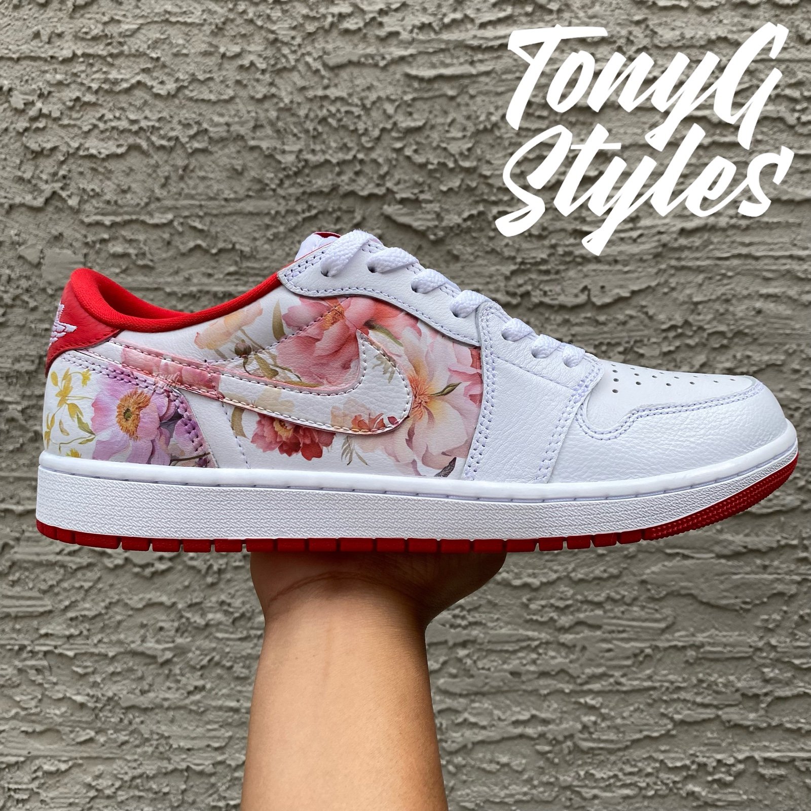 • NEW • CUSTOM AIR JORDAN 1 RETRO LOW