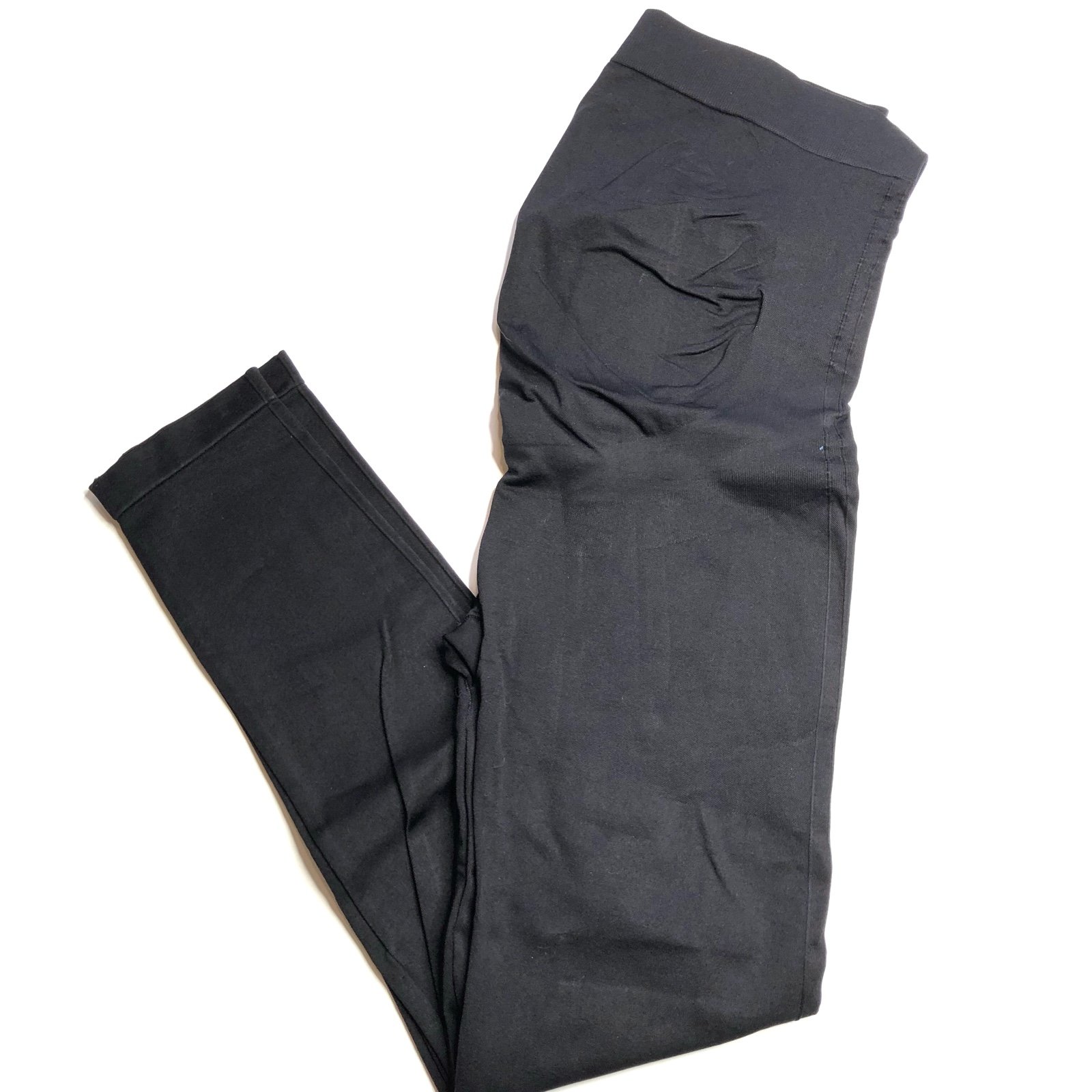 Blanqi Everyday Maternity Belly Support Leggings Black