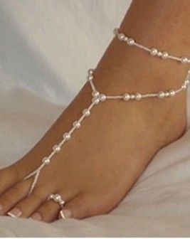 2 toe ring and foot sandles/ special or