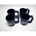 VTG Nike Promo Family Picnic Basket -Partial Set- 4 Branded Mugs + 3 Cups 1980s