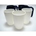 VTG Nike Promo Family Picnic Basket -Partial Set- 4 Branded Mugs + 3 Cups 1980s