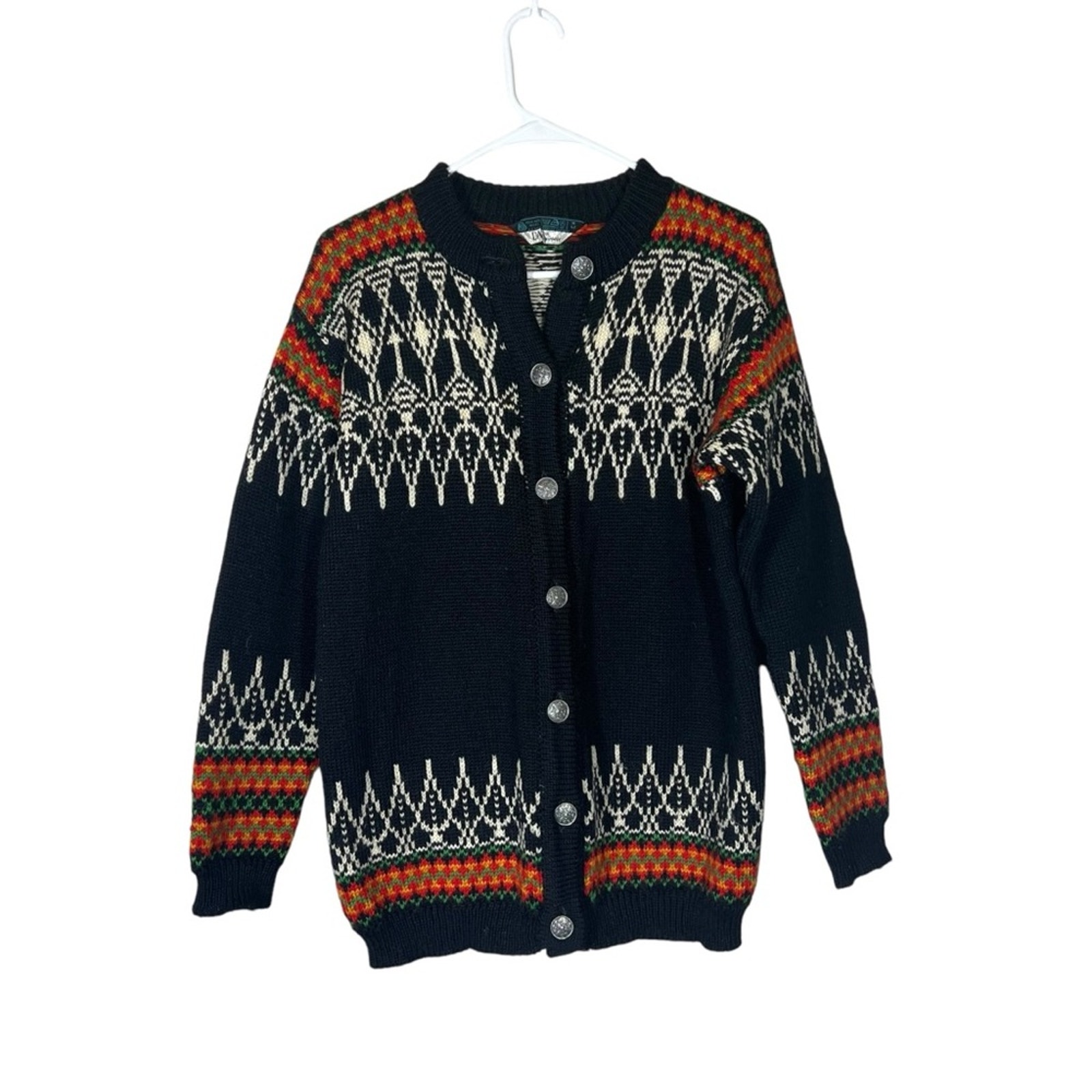 Dale of Norway Wool Cardigan Size Medium (42)