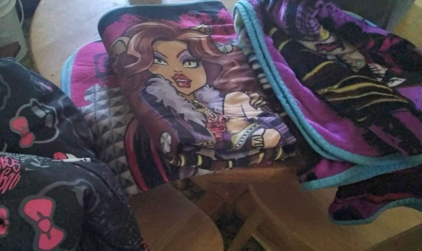monster high bedding