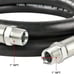 EVIL ENERGY 1 Fuel Transfer Hose,Farm Fuel Hose for Dispensing Diesel Gasoline