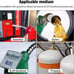 EVIL ENERGY 1 Fuel Transfer Hose,Farm Fuel Hose for Dispensing Diesel Gasoline