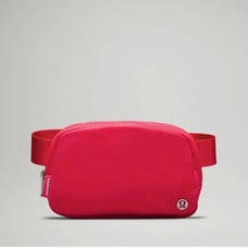 Lululemon Everywhere Belt Bag Hot Pink 1L One Size