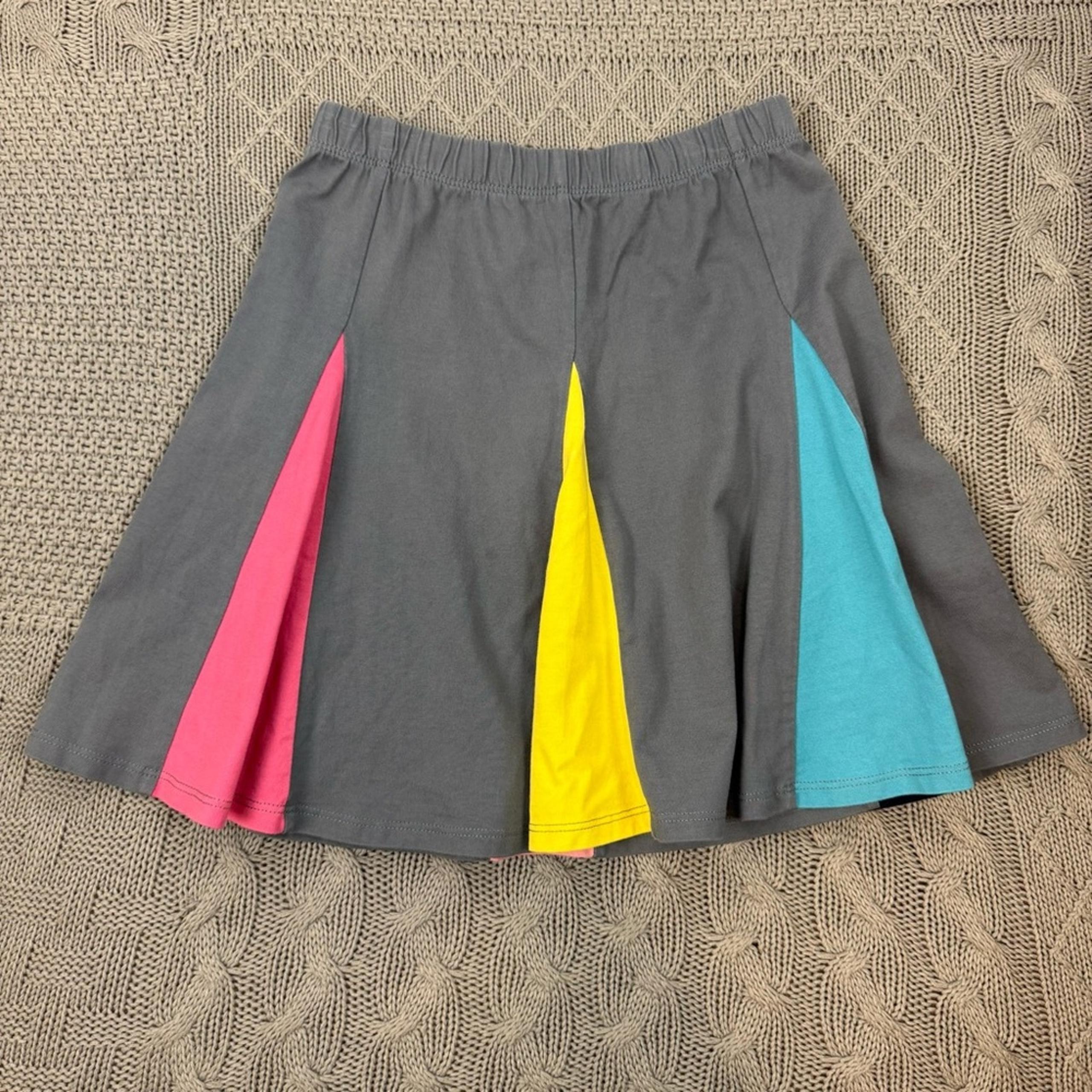 Hanna Andersson Cheerleader Antwerp gray Skirt ~ 8/130
