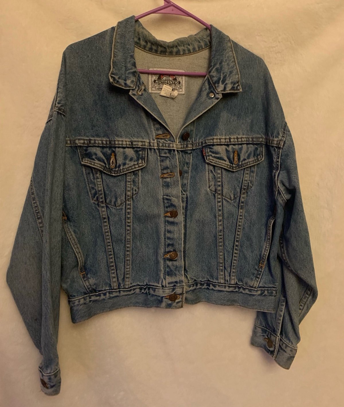 Vintage Levi’s jean jacket