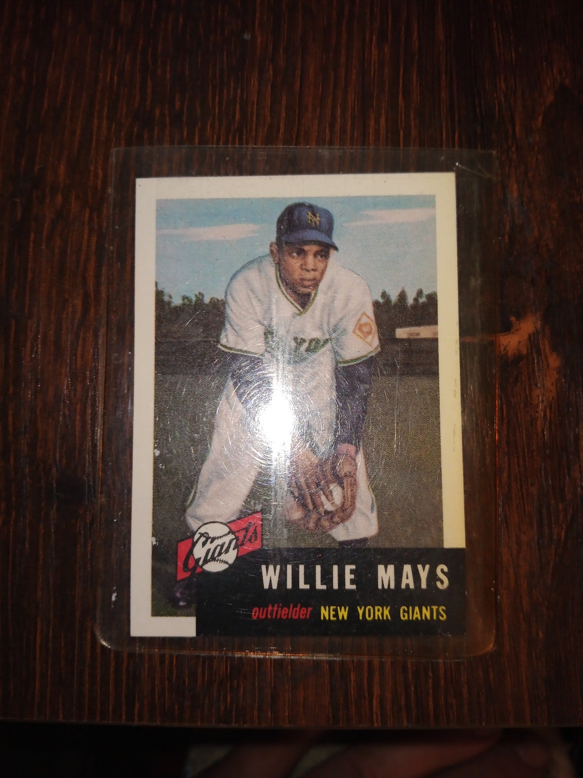 willie mays card