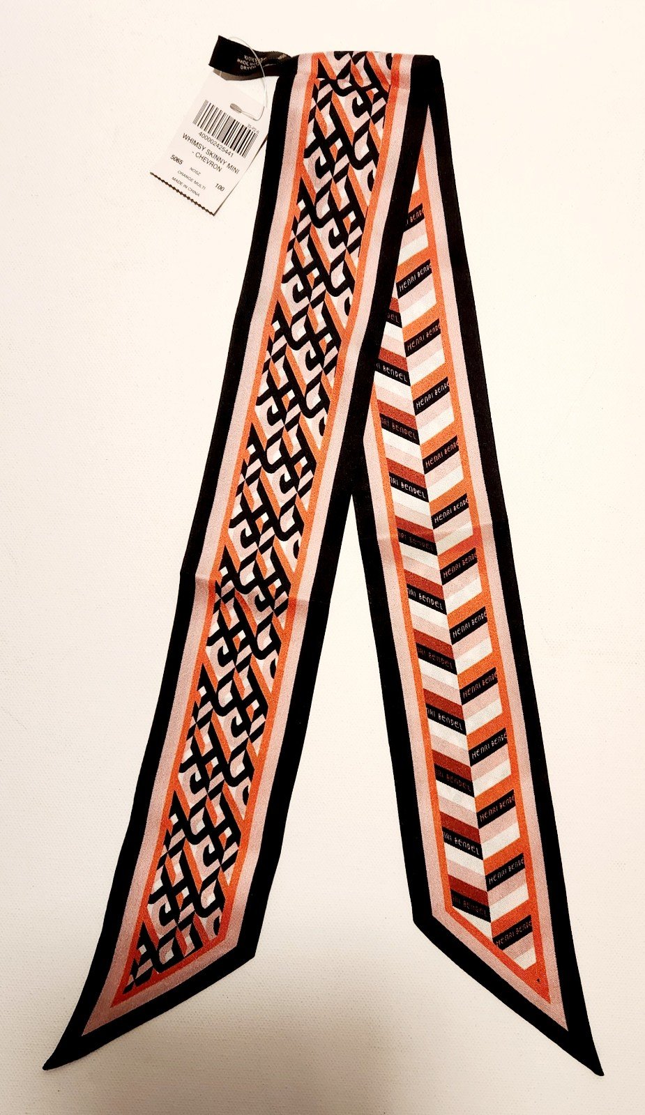NWT! Henri bendel mini skinny scarf twilly