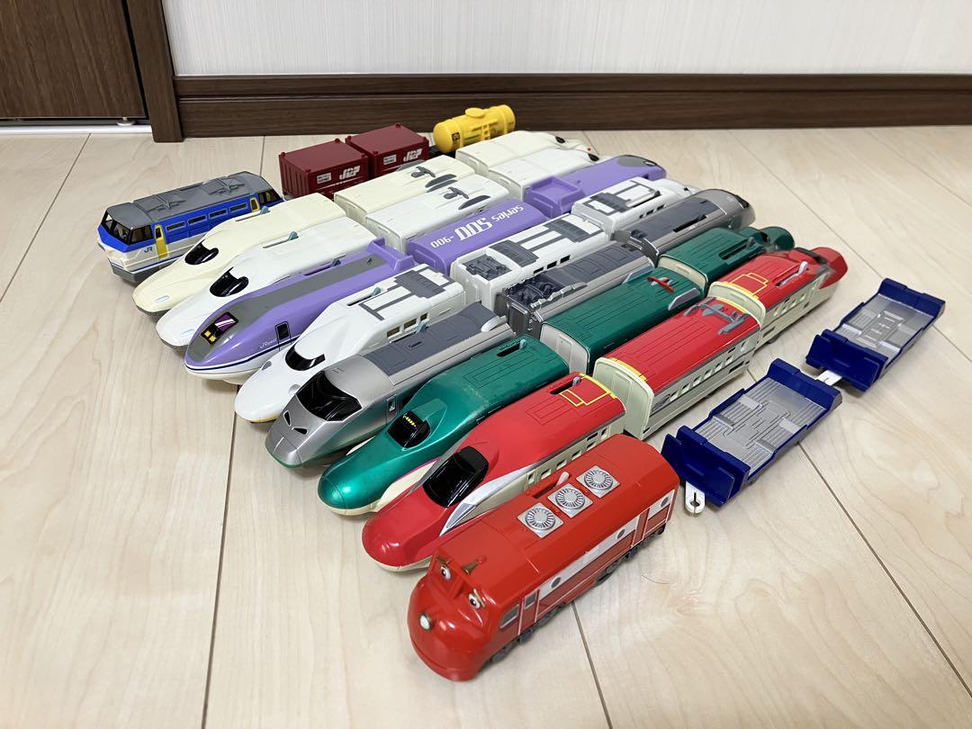 Tomica Plarail Lot - Tracks, Rails, Station, Crossing