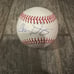 GEENA DAVIS SIGNED OML BASEBALL AUTOGRAPHED JSA COA A LEAGUE OF THEIR OWN DOTTIE