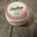 GEENA DAVIS SIGNED OML BASEBALL AUTOGRAPHED JSA COA A LEAGUE OF THEIR OWN DOTTIE
