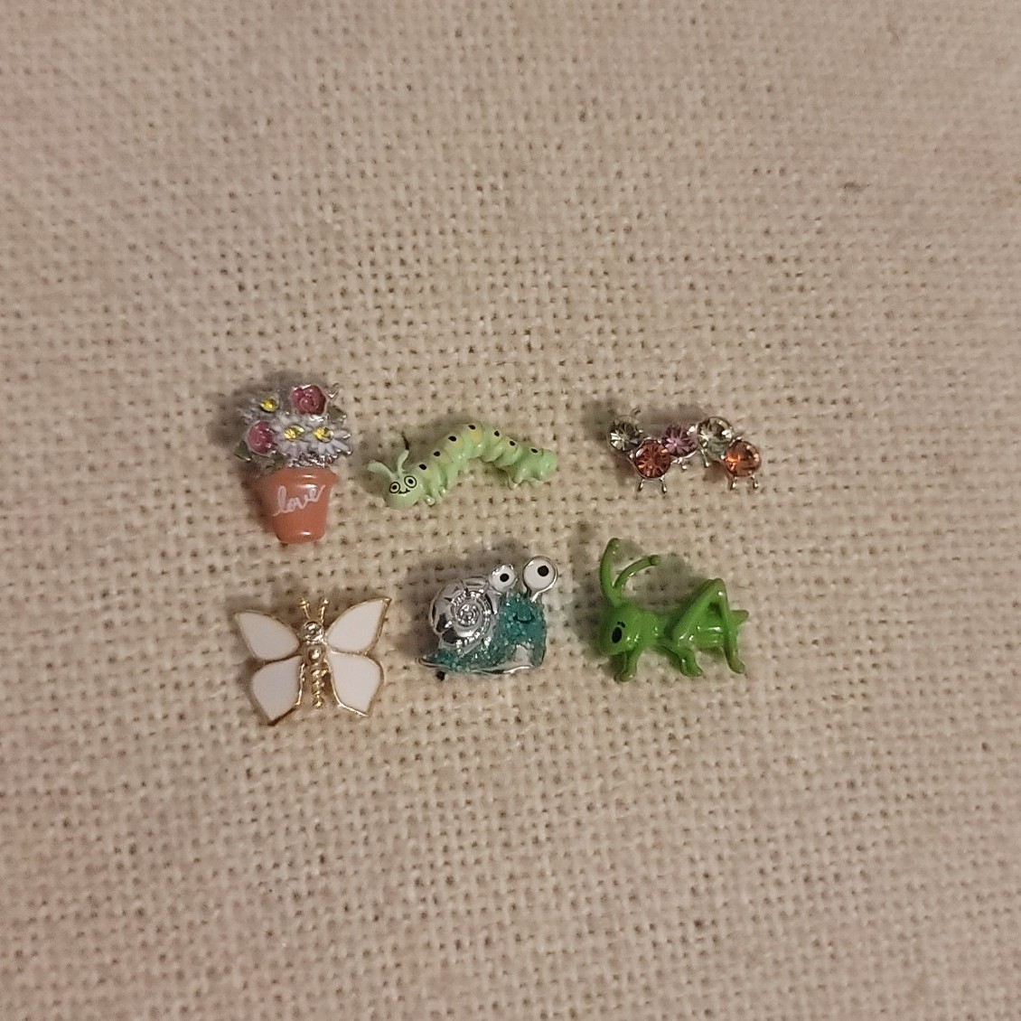 Origami Owl Charm Set