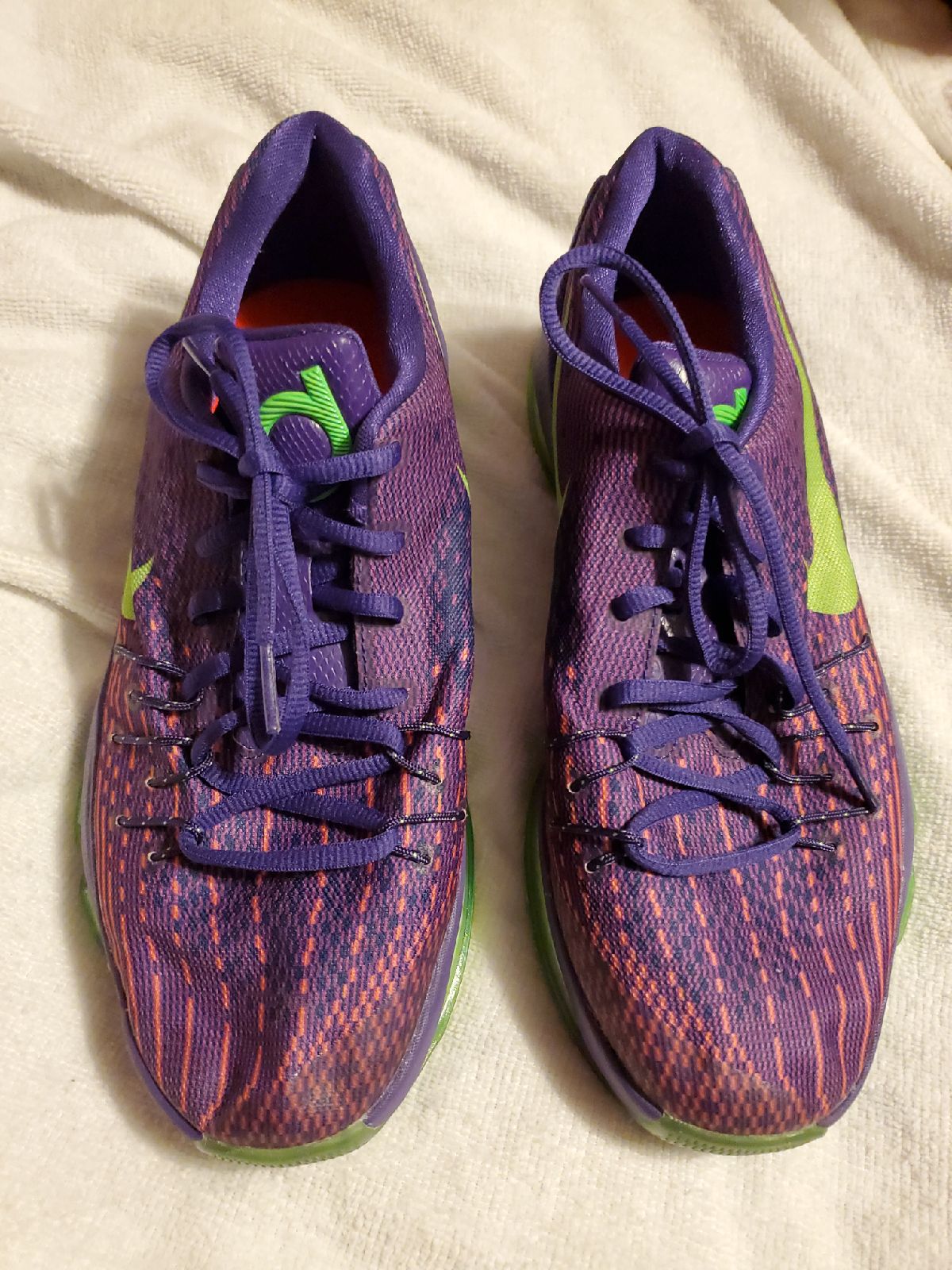 KD Nike Purple Size 7 Youth / Wm 8.5