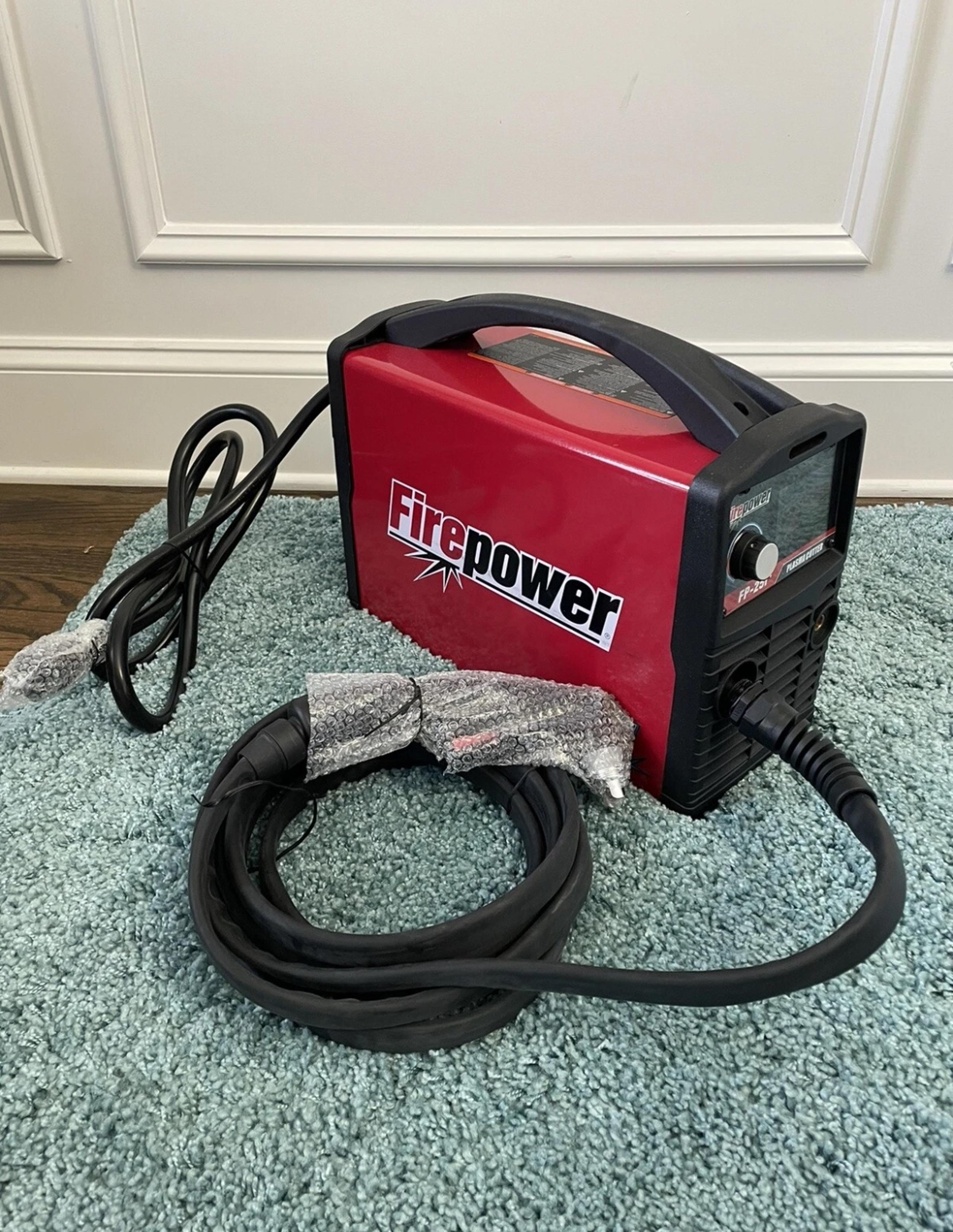 Firepower 1445-1925 25i Portable Plasma Cutter 25A-115V (NO GROUND CLAMP)