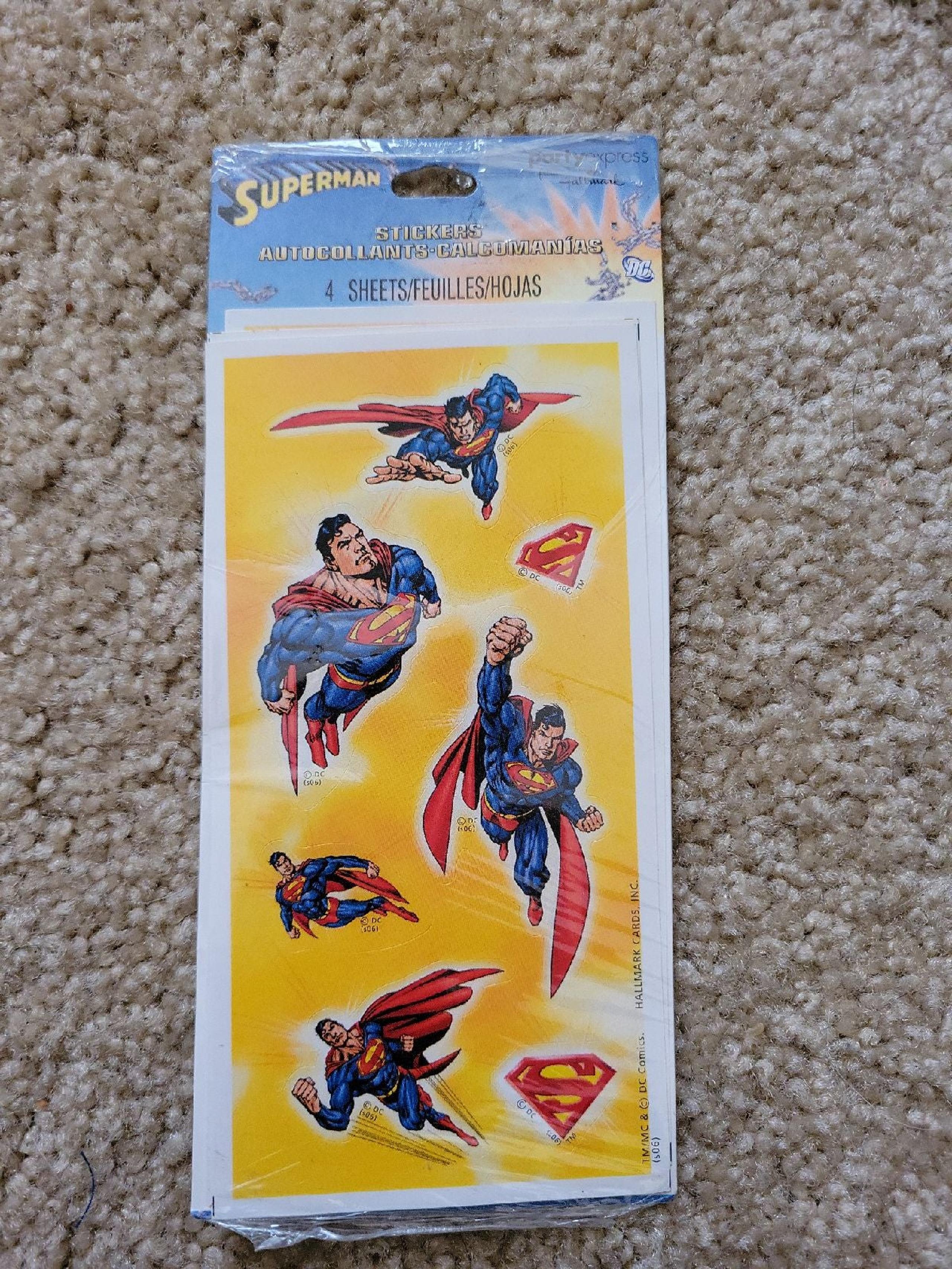 Superman Stickers