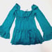 House of Harlow 1960 x REVOLVE Lara Mini Dress in Deep Teal Medium