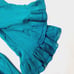House of Harlow 1960 x REVOLVE Lara Mini Dress in Deep Teal Medium