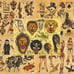 Sailor Jerry Traditional Vintage Style Tattoo Flash 50 Sheets 11x14 Old School
