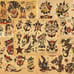 Sailor Jerry Traditional Vintage Style Tattoo Flash 50 Sheets 11x14 Old School
