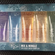 H2O+ Spa Body Wash Sampler Mix And Mingle Discontinued Scents RARE FIND!