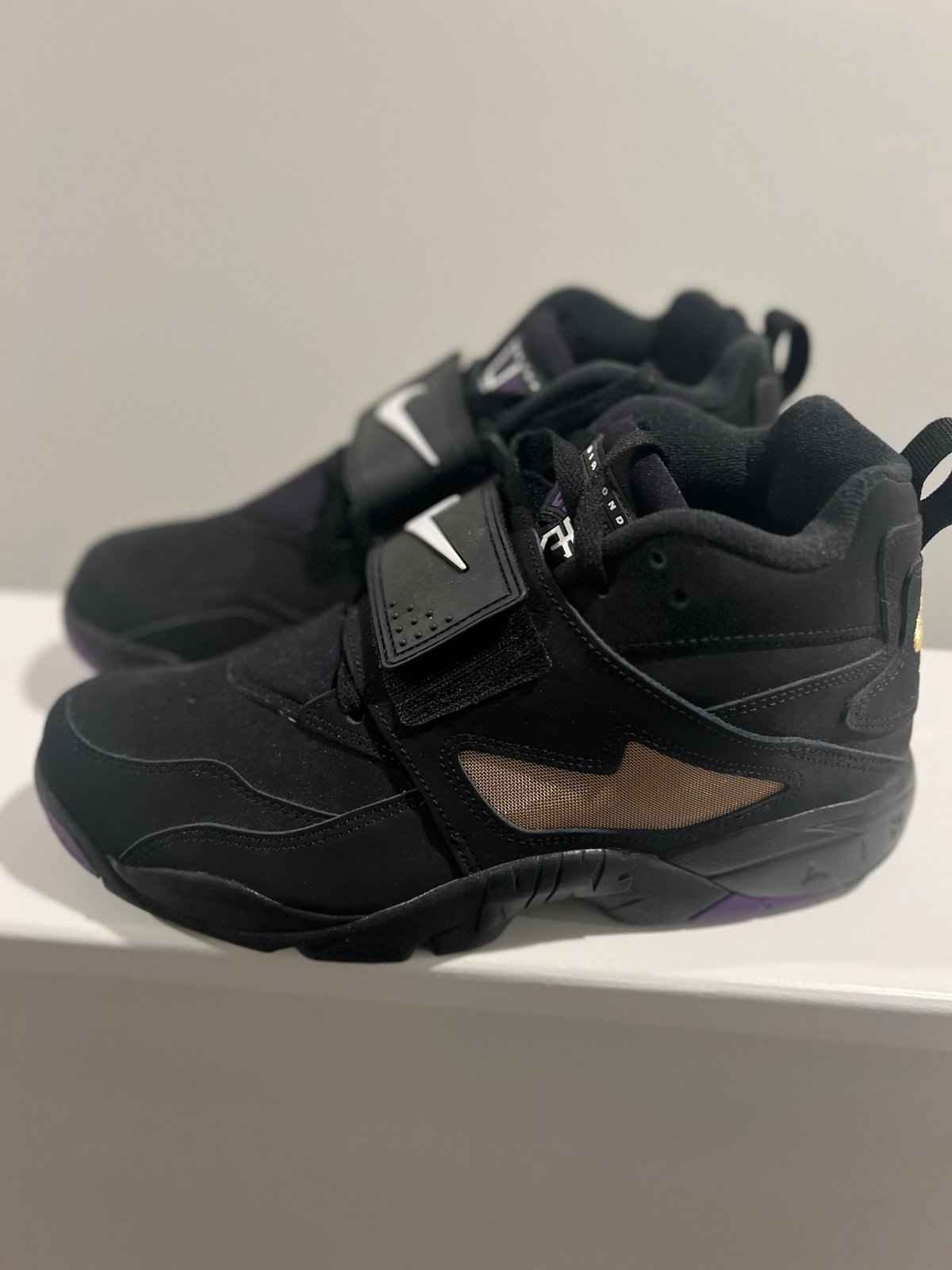 Air Diamond Turf “Ravens” Size 10.5M