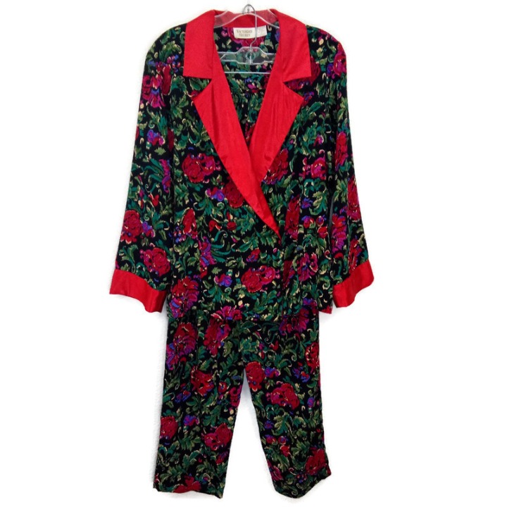 Victoria's Secret Gold Label Floral Set