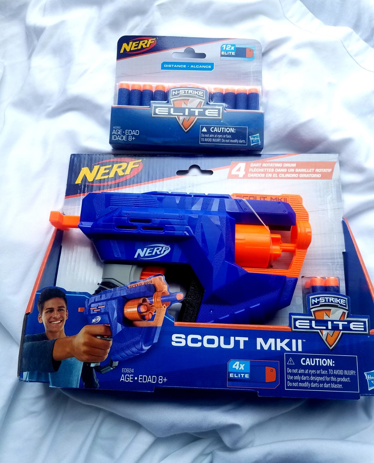 NEW! Nerf Scout MKII & extra Bullet Pack