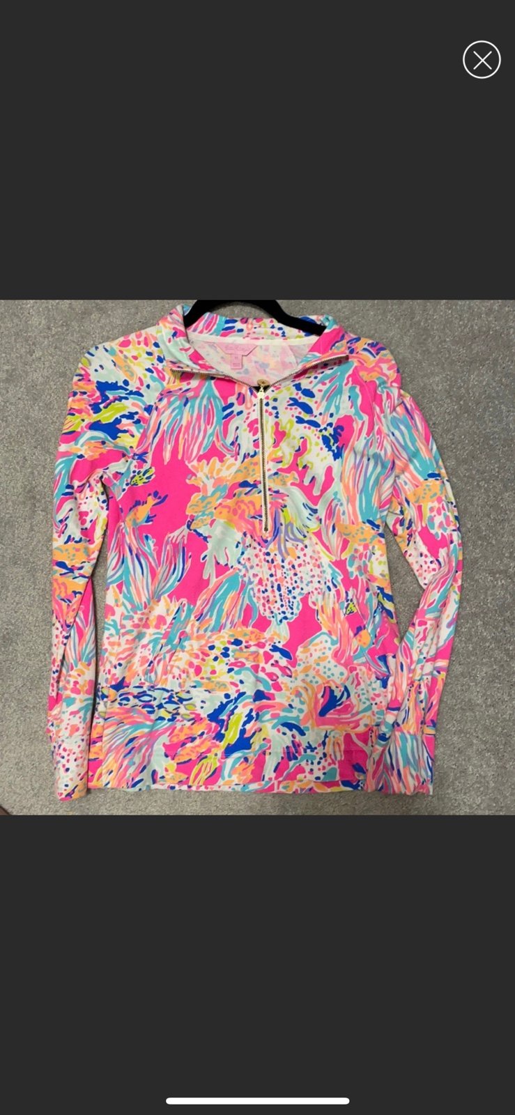 Lilly Pulitzer popover