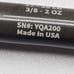 Custom Kistler Rod. Carbon fiber handle 7'6 heavy fast action