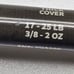 Custom Kistler Rod. Carbon fiber handle 7'6 heavy fast action