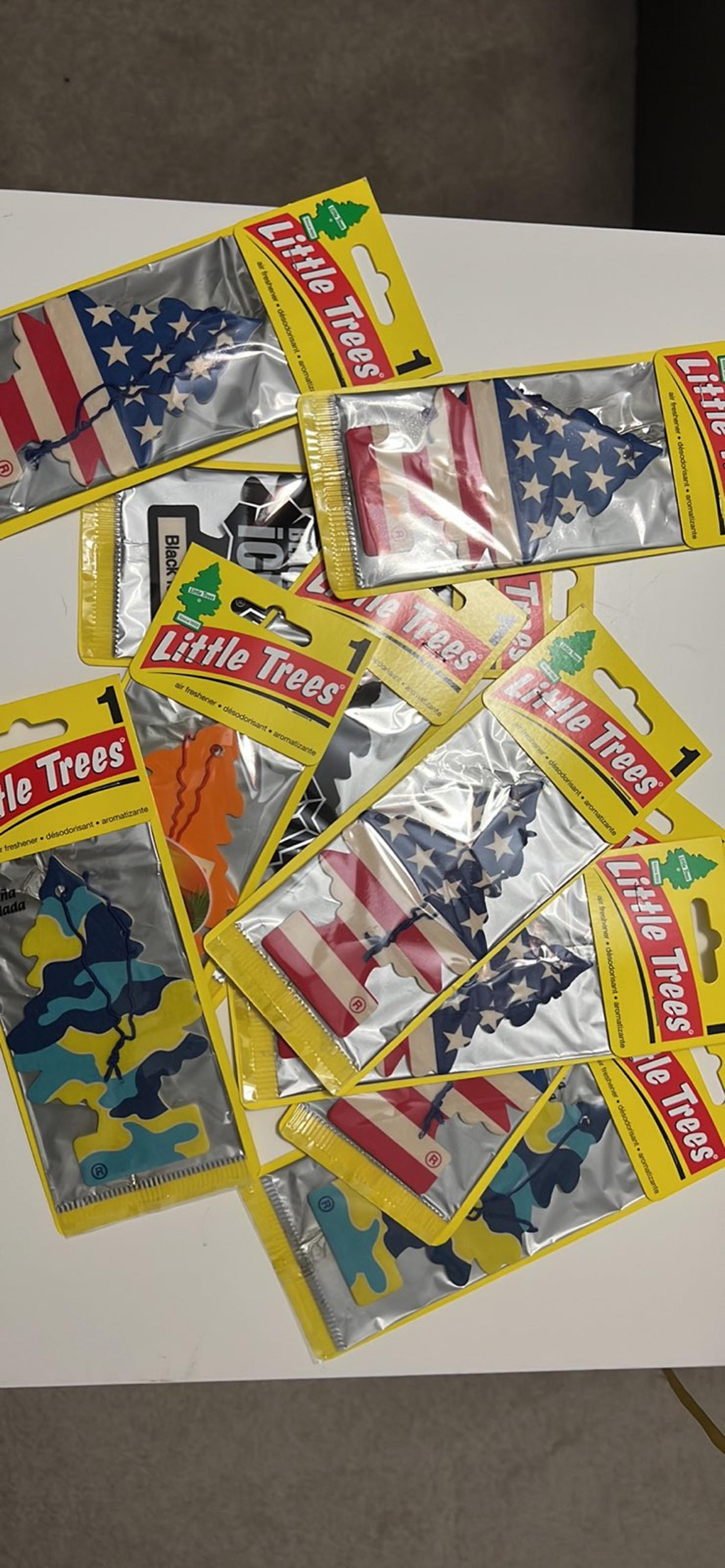10 new little trees air freshner air assorted