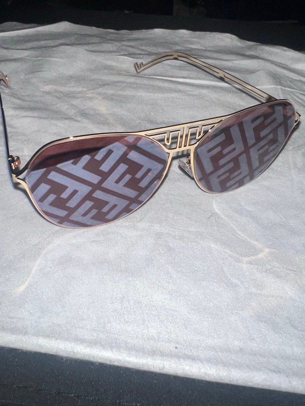 F f mono sunglasses new