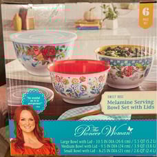 Pioneer Woman Sweet Rose Melamine