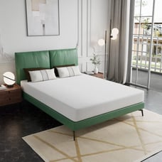 PayLessHere 8 inch Memory Foam Mattress Cooling Gel Green Tea Infused, King